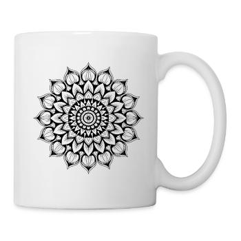 Mandala - Mug - white - Right