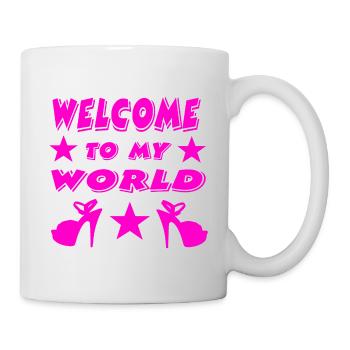 High Heels - Mug - white - Right