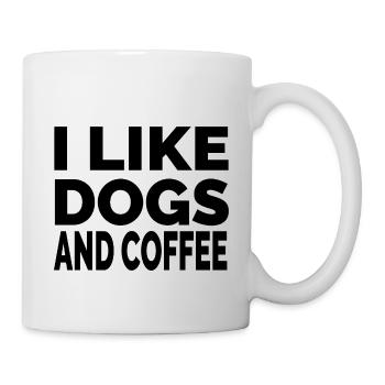 canine - Mug blanc - blanc - Droite