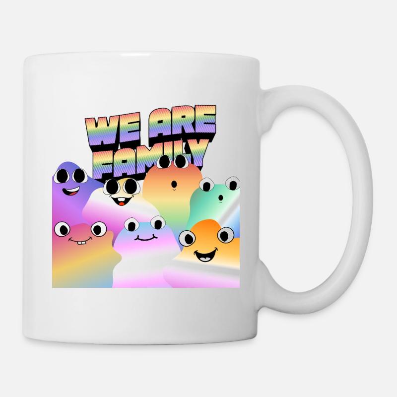 Familie Pride - Tasse - Weiß