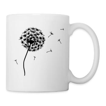 SAMILA-LAI Pusti - L’Original par heavenlygoods - Mug blanc - blanc - Droite