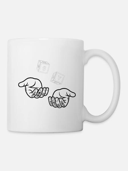 67 Six Seven - Mug - white