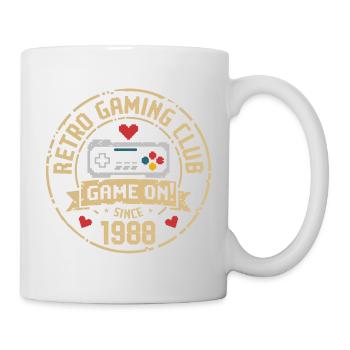 Vintage 1988 Birthday 1988 Gift 1988 - Mug - white - Right