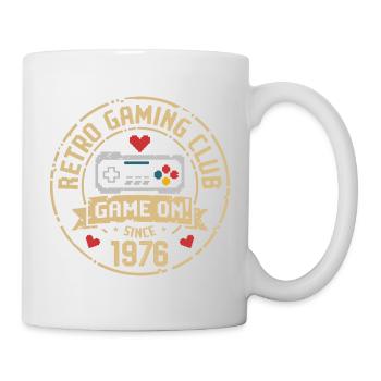 Vintage 1976 Birthday 1976 Gift 1976 - Mug - white - Right