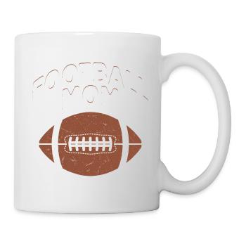 Football Mom Player Fan Season - Mug - white - Right