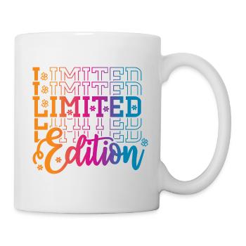 Limited Edition - Tasse - Weiß - Rechts