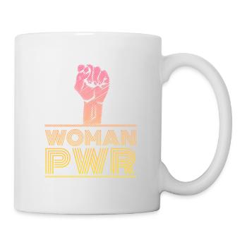 Women's Rights Woman Power - Mug - white - Right