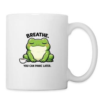 Coffee Frog of Tranquility - Mug - white - Right