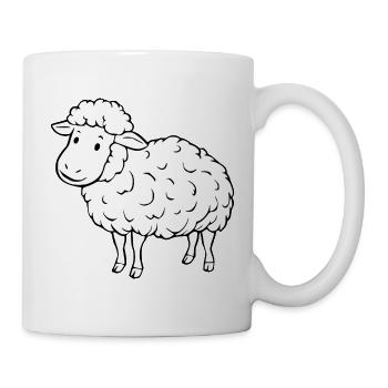 Sheep Sheep Lamb - Mug - white - Right