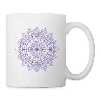 mandala - Mug blanc - blanc - Droite