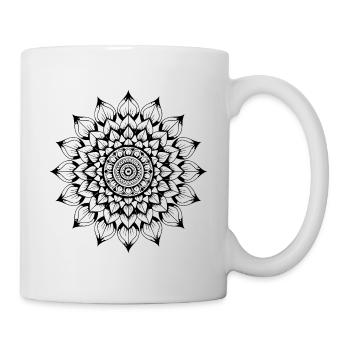 mandala - Mug blanc - blanc - Droite