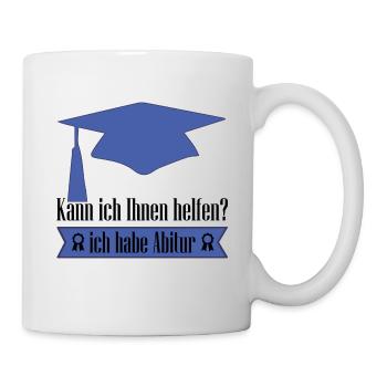 Fête de remise des diplômes de fin d’études secondaires comique Drôle - Mug blanc - blanc - Droite