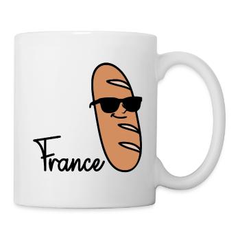 France Baguette - Mug - white - Right