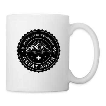RENDRE LE LIECHTENSTEIN GRAND À NOUVEAU - Mug blanc - blanc - Droite