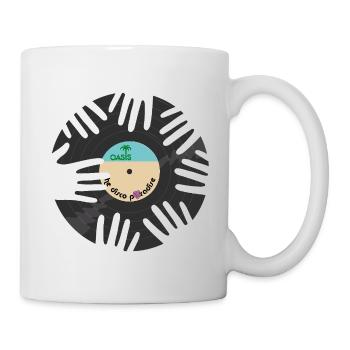 Disco Oasi Tropisch - Tasse - Weiß - Rechts