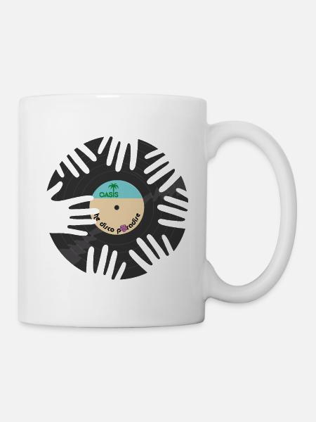 Disco Oasi Tropical - Mug - white