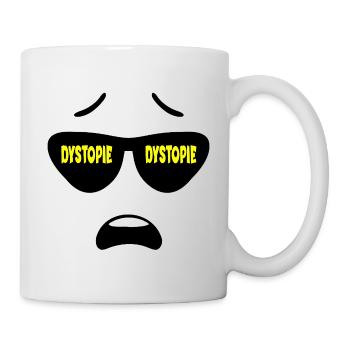 Expression faciale Dystopie Future - Mug blanc - blanc - Droite