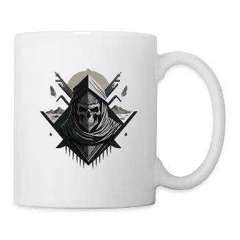 Desert Veiled Skeleton - Mug - white - Right