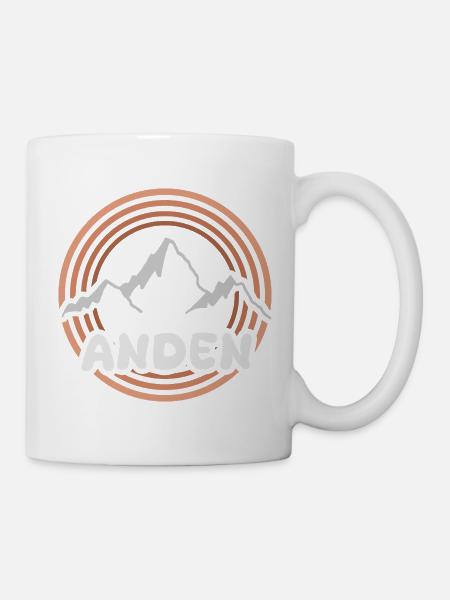 Geschenk für Anden - Tasse - Weiß