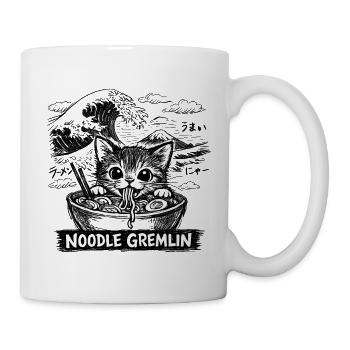 Cat Ramen Anime - Mug - white - Right