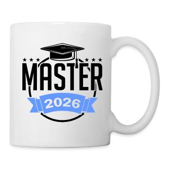 Master 2026 Graduation Graduation - Mug - white - Right
