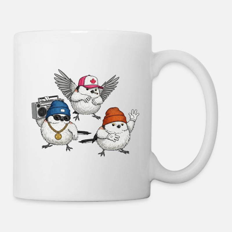 Bird Crew Street Vibe - Mug - white