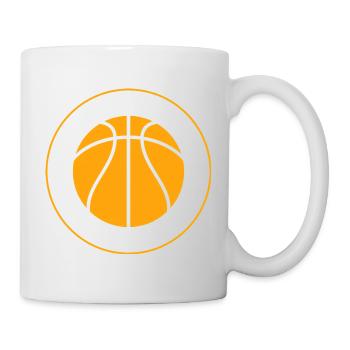 Basketball University Emblem - Mug - white - Right