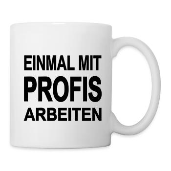 work - Mug - white - Right