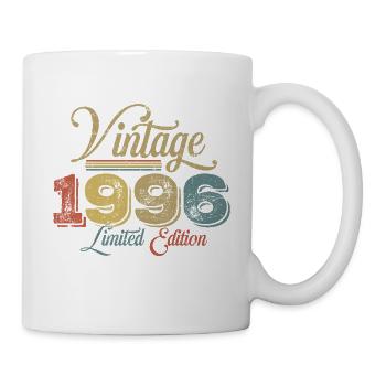 30e anniversaire du millésime 1996 - Mug blanc - blanc - Droite