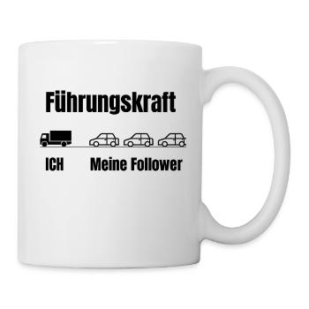 Executive and Followers Chain - Mug - white - Right