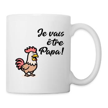 Chickens Daddy Chickens - Mug - white - Right