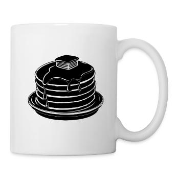 Pancakes - Mug - white - Right