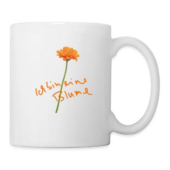 I am a flower... gift idea Valentine's Day - Mug - white - Right