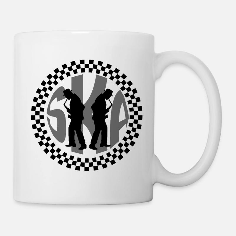 Musique ska - Mug blanc - blanc