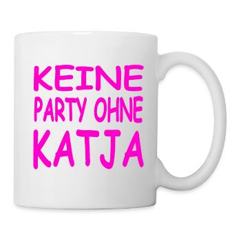 Katja - Tasse - Weiß - Rechts