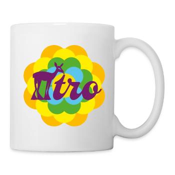 REHtro Retro - Tasse - Weiß - Rechts