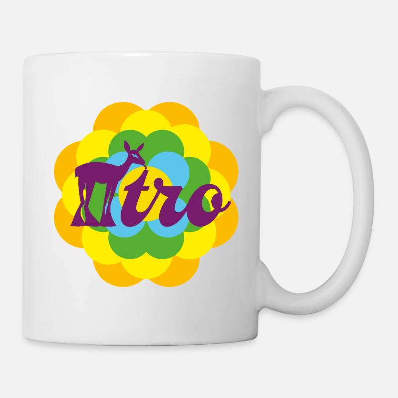 Retro - Mug - white