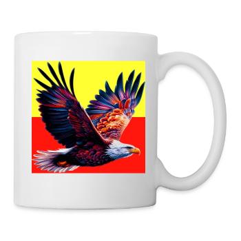 aigle - Mug blanc - blanc - Droite