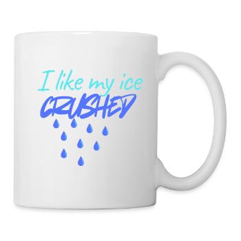 Boissons fraîches - Mug blanc - blanc - Droite