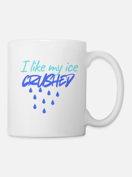 cool drinks - Mug - white