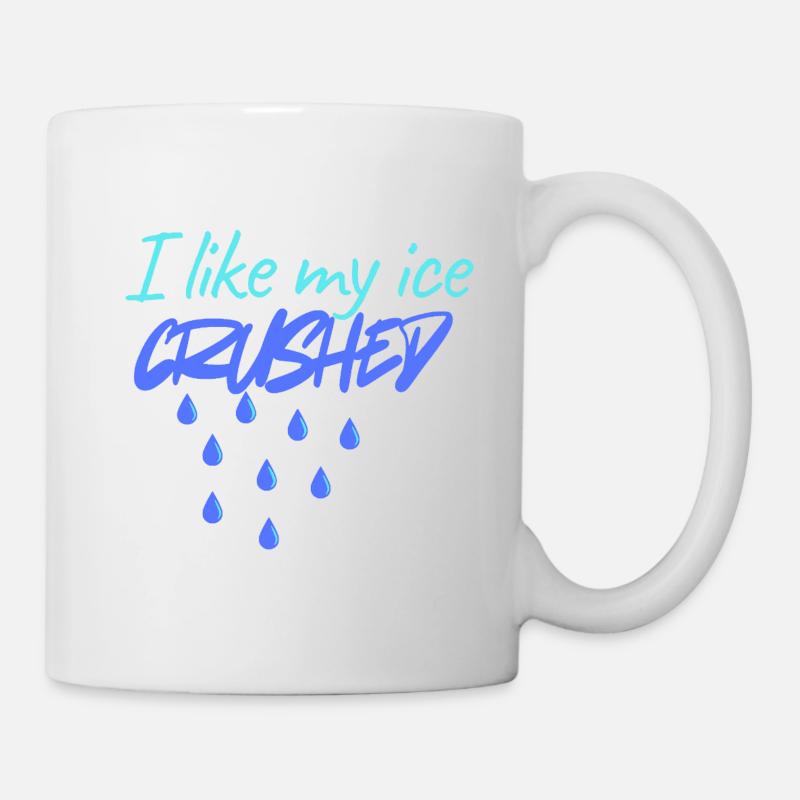 Boissons fraîches - Mug blanc - blanc