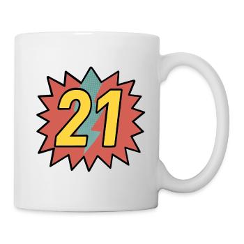 21 - Mug - white - Right