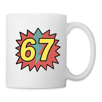 67 - Gen Alpha - Mug - white - Right
