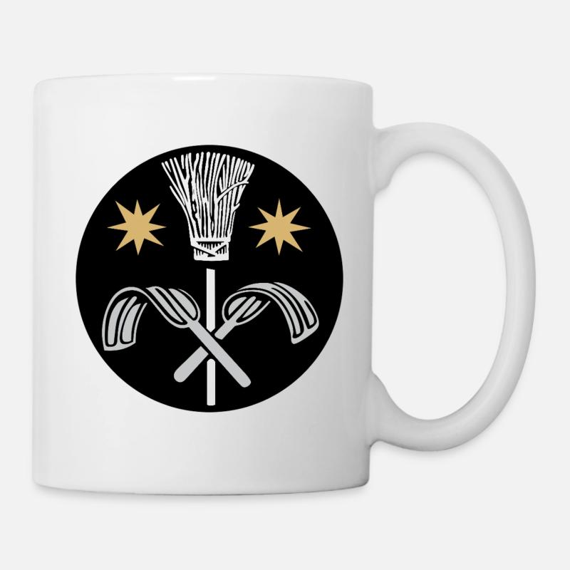 51166_Schornsteinfeger, ramoneur - Mug blanc - blanc
