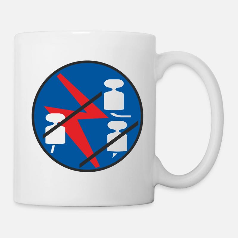 50520_Elektriker - Mug blanc - blanc