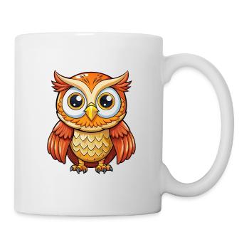 owl - Mug - white - Right