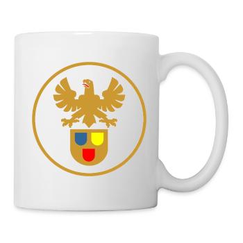 51177_Maler_und_Lackierer, Zunftzeichen - Tasse - Weiß - Rechts