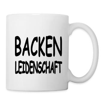 Bake - Mug - white - Right
