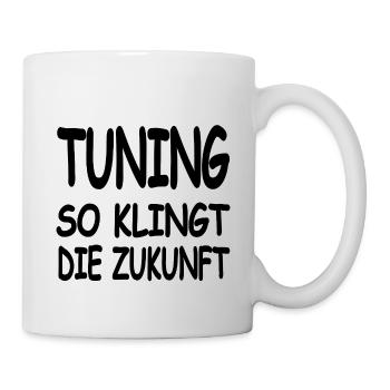 tuning - Mug - white - Right