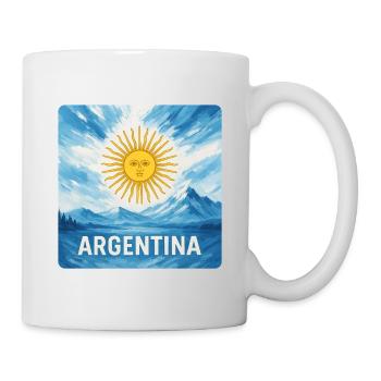 Argentina Travel Design - Mug - white - Right